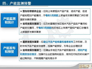 10張PPT看懂汽車產業投資新規 純電動車產能不低于10萬輛